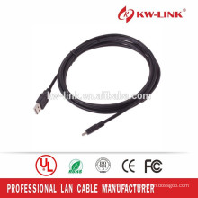 Hochwertige UL Liste 1M / 2M / 3M / 5M / 10M 5pin Mini USB2.0 Kabel von KW-Link